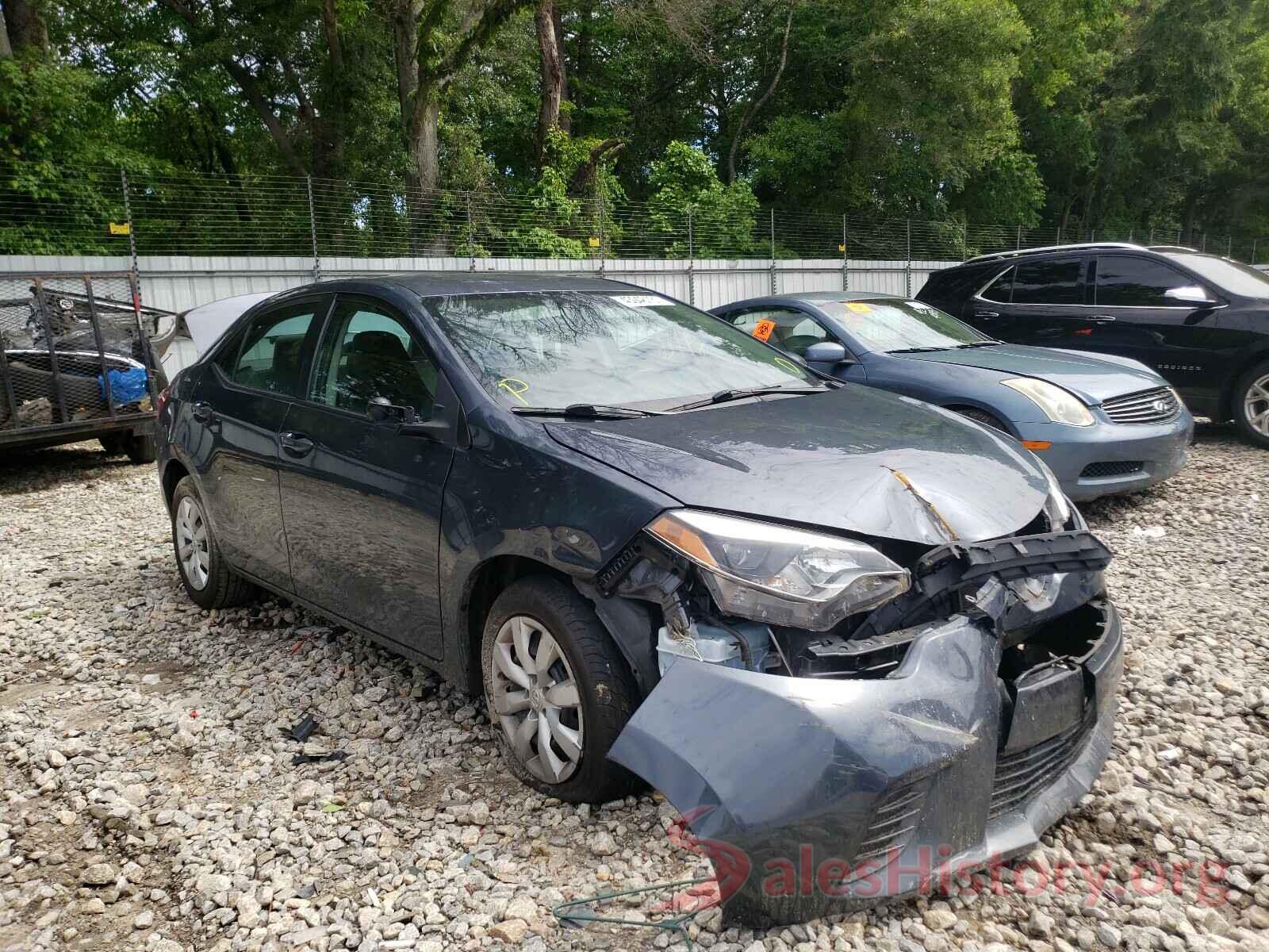 5YFBURHE9GP542490 2016 TOYOTA COROLLA