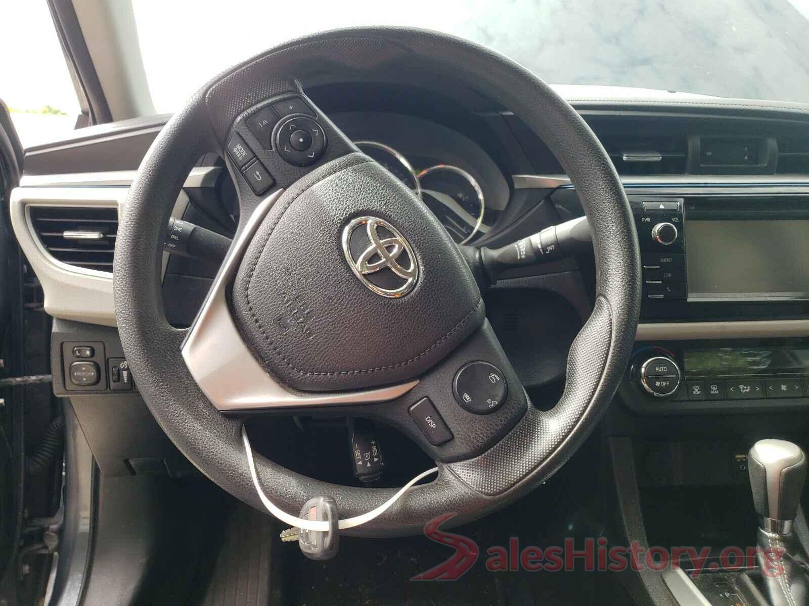 5YFBURHE9GP542490 2016 TOYOTA COROLLA