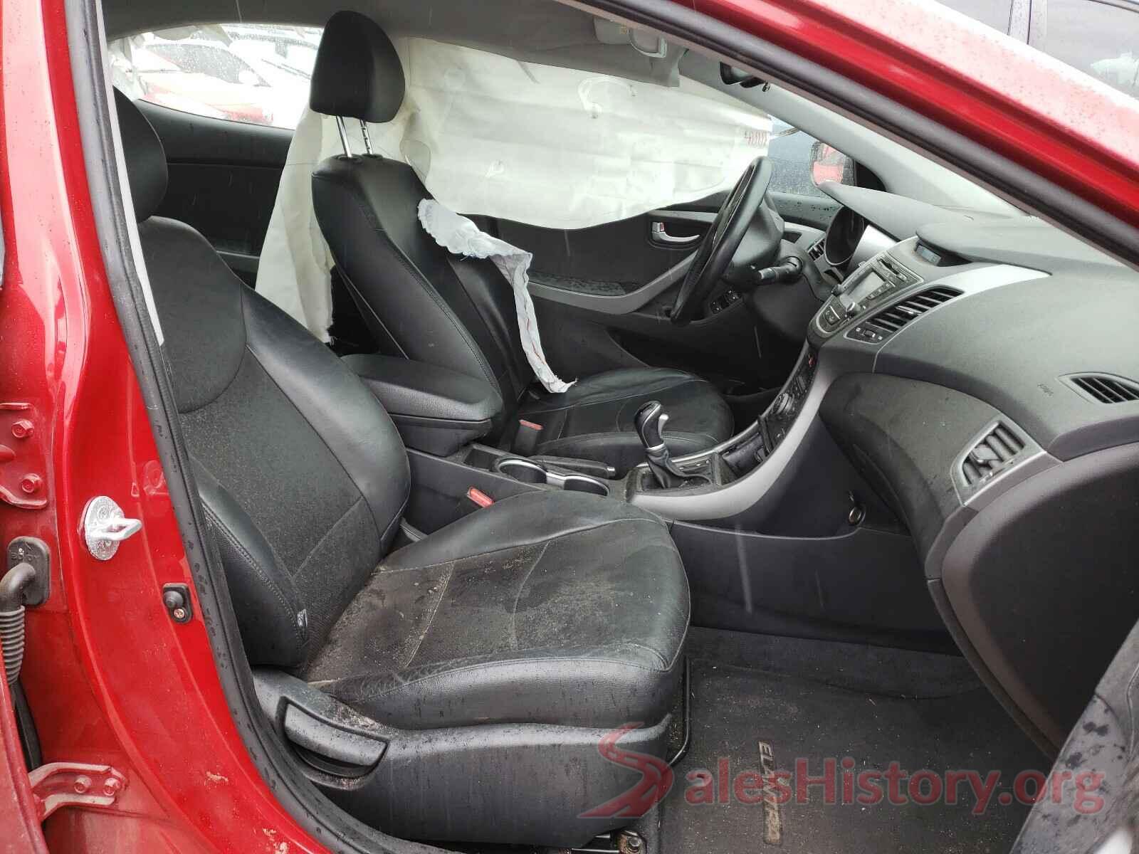 KMHDH4AE9GU620419 2016 HYUNDAI ELANTRA