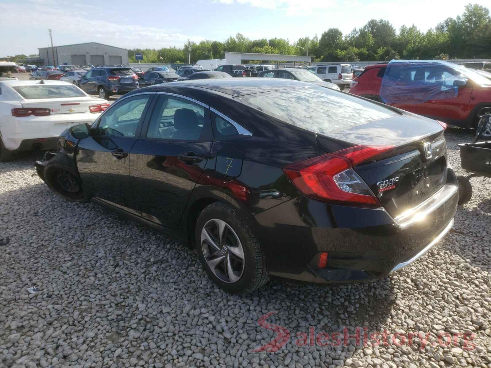 19XFC2F60KE031378 2019 HONDA CIVIC