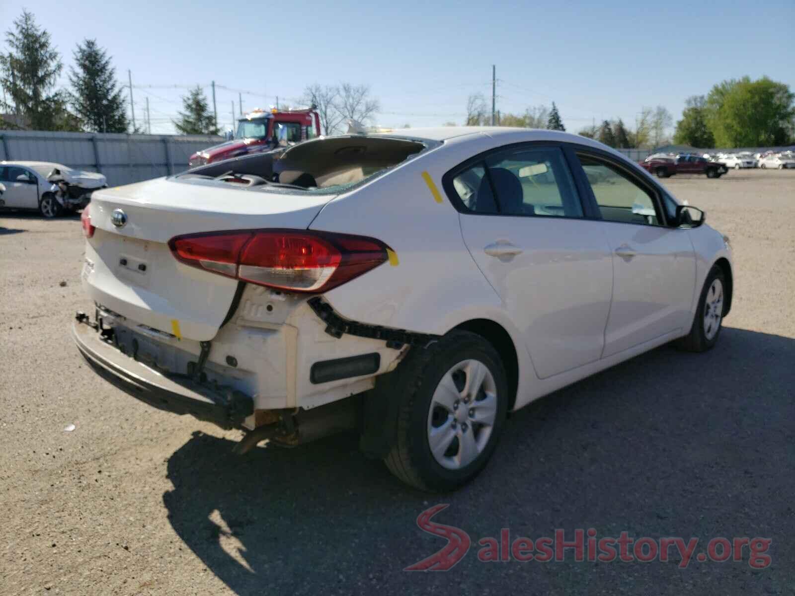 3KPFK4A70HE114624 2017 KIA FORTE