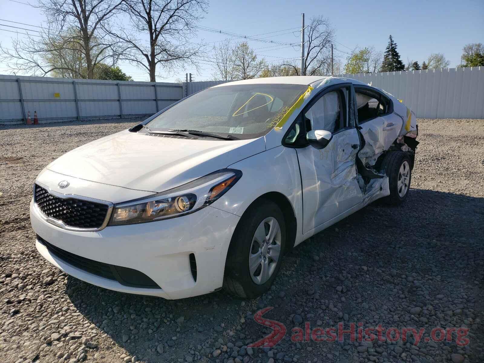 3KPFK4A70HE114624 2017 KIA FORTE