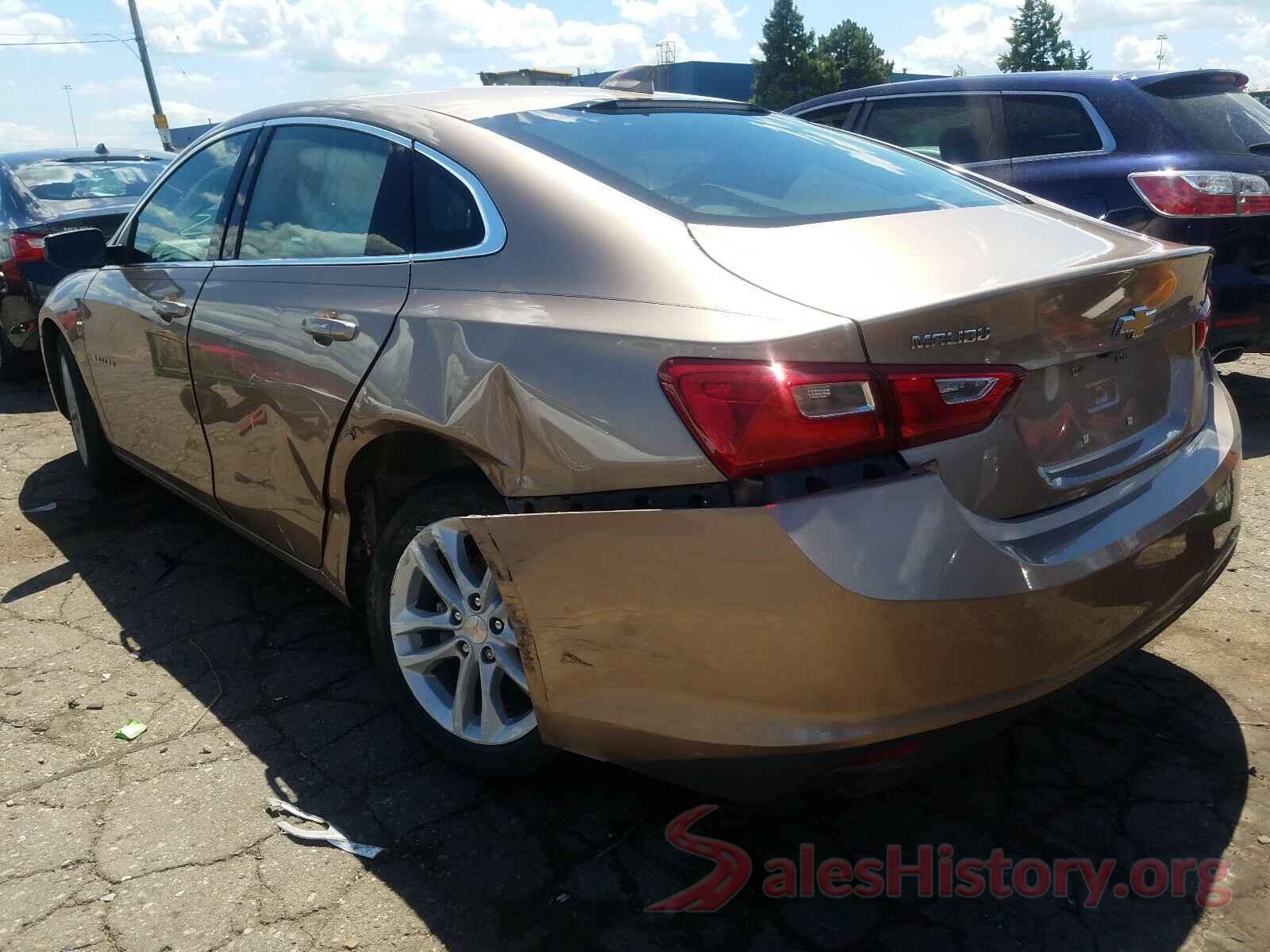 1G1ZD5ST7JF191293 2018 CHEVROLET MALIBU