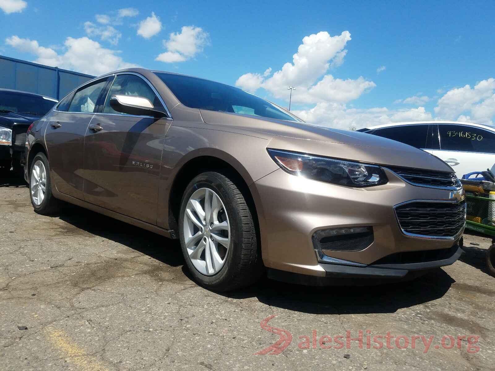 1G1ZD5ST7JF191293 2018 CHEVROLET MALIBU