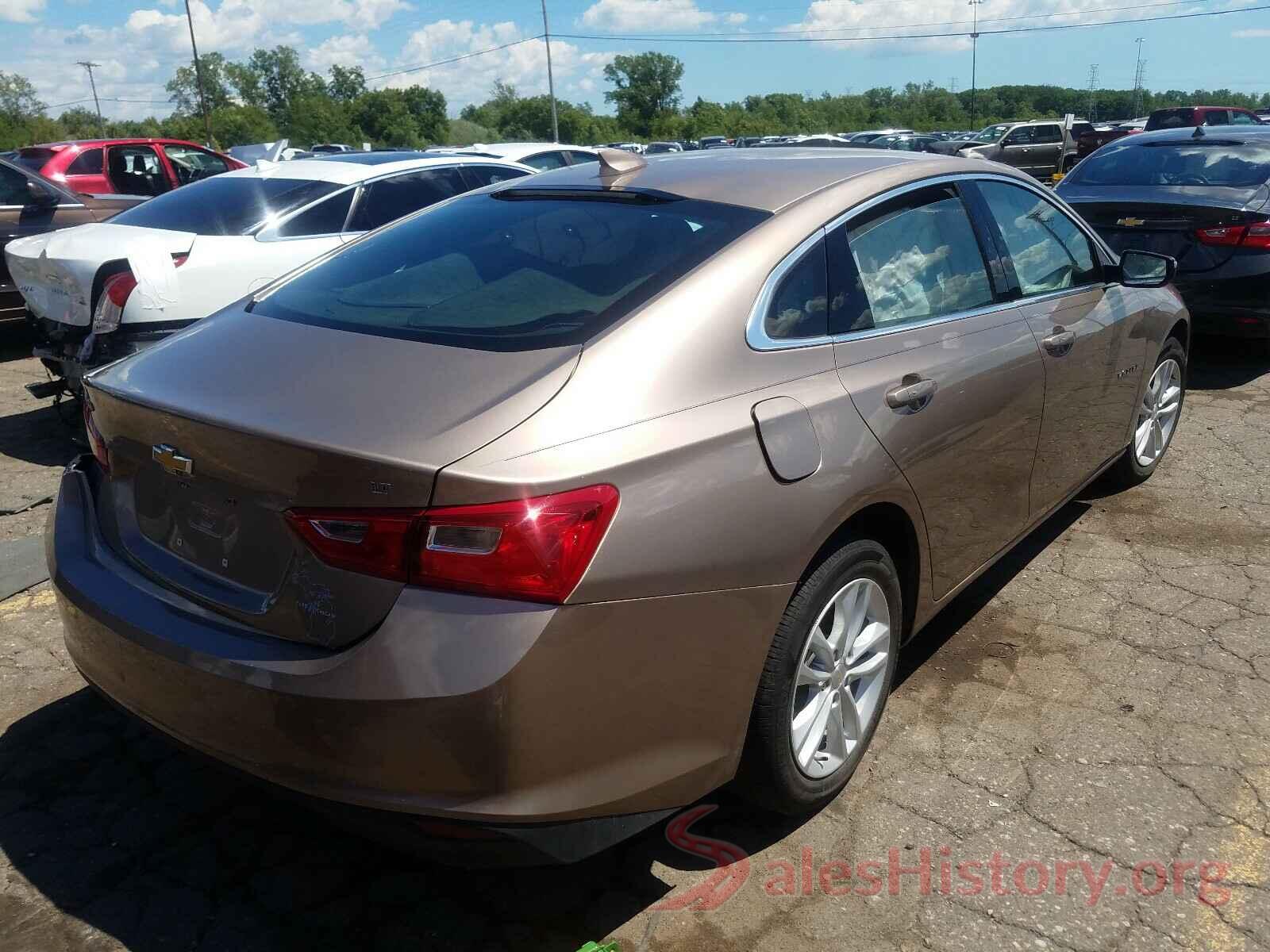 1G1ZD5ST7JF191293 2018 CHEVROLET MALIBU