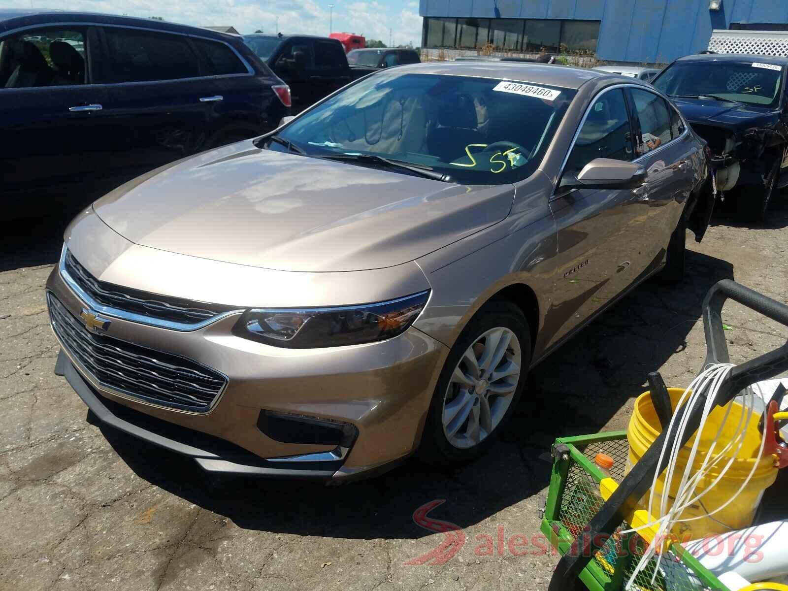 1G1ZD5ST7JF191293 2018 CHEVROLET MALIBU