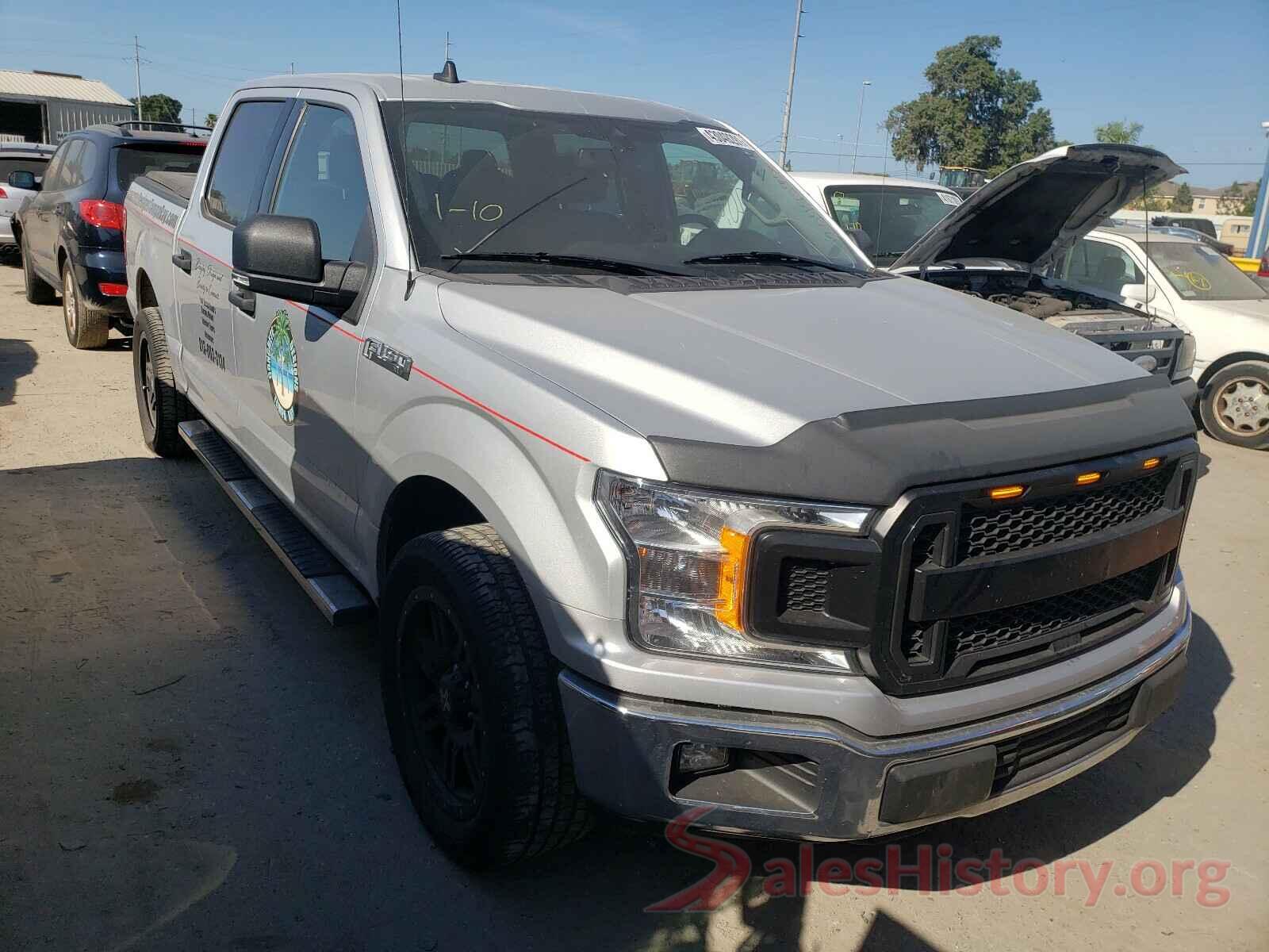 1FTEW1C51KKD14877 2019 FORD F150