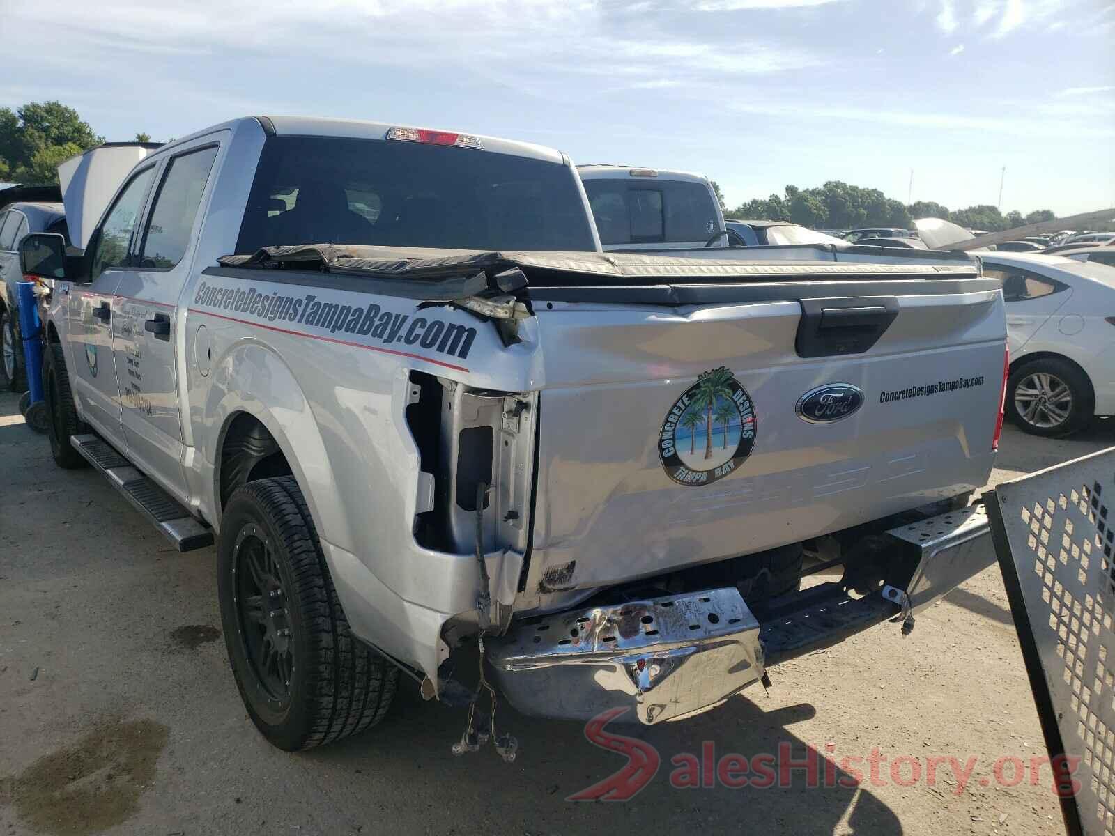 1FTEW1C51KKD14877 2019 FORD F150