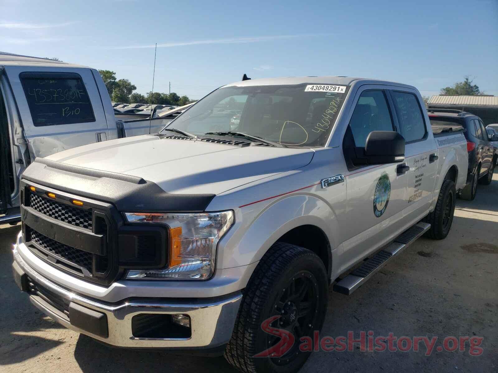 1FTEW1C51KKD14877 2019 FORD F150