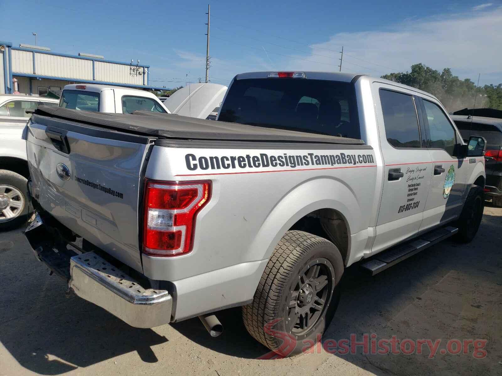 1FTEW1C51KKD14877 2019 FORD F150