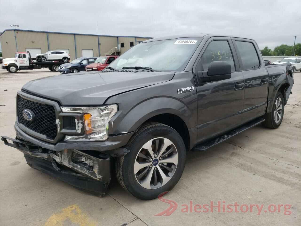 1FTEW1CP9KKC59421 2019 FORD F150