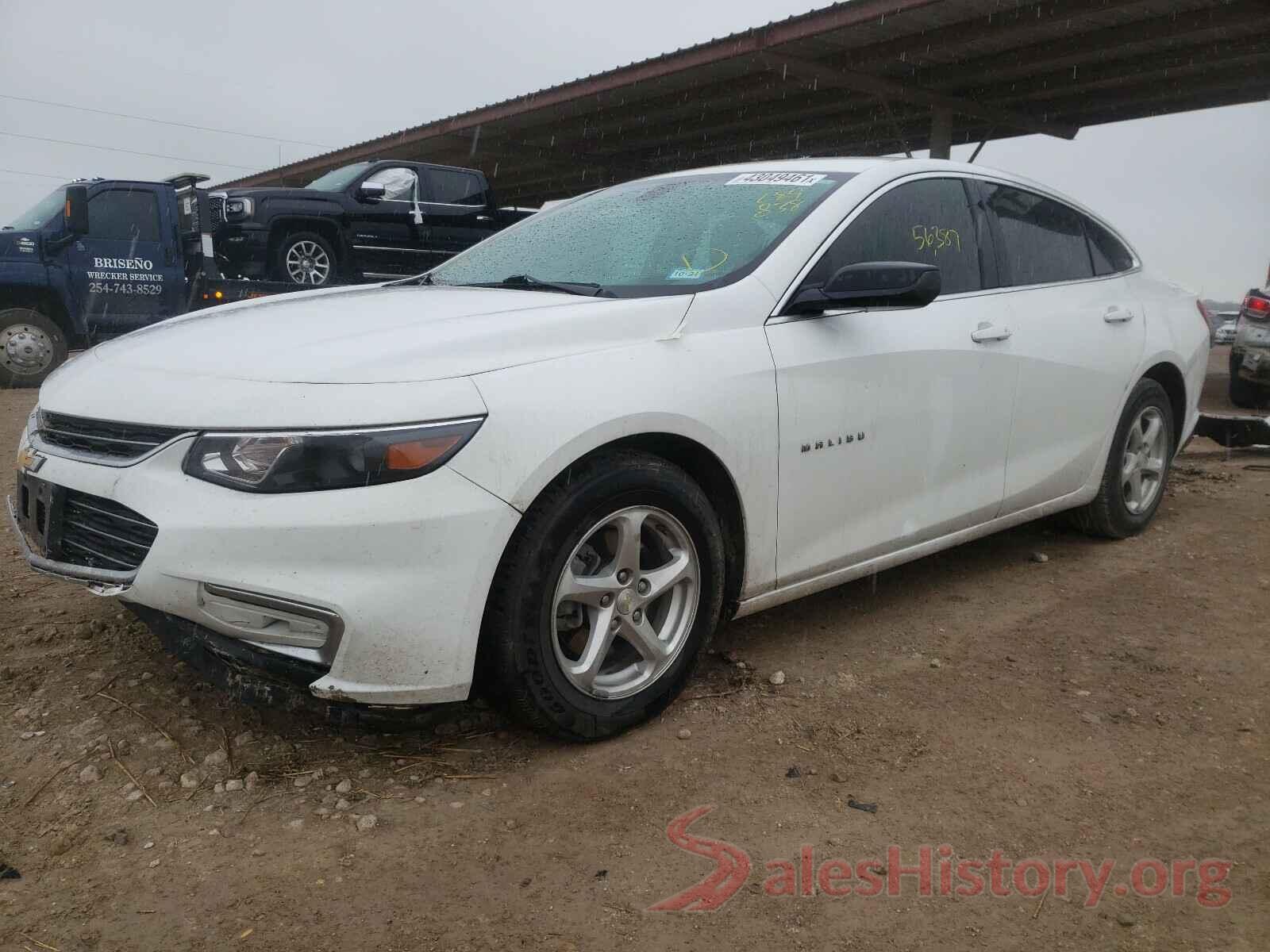 1G1ZB5ST9HF289838 2017 CHEVROLET MALIBU