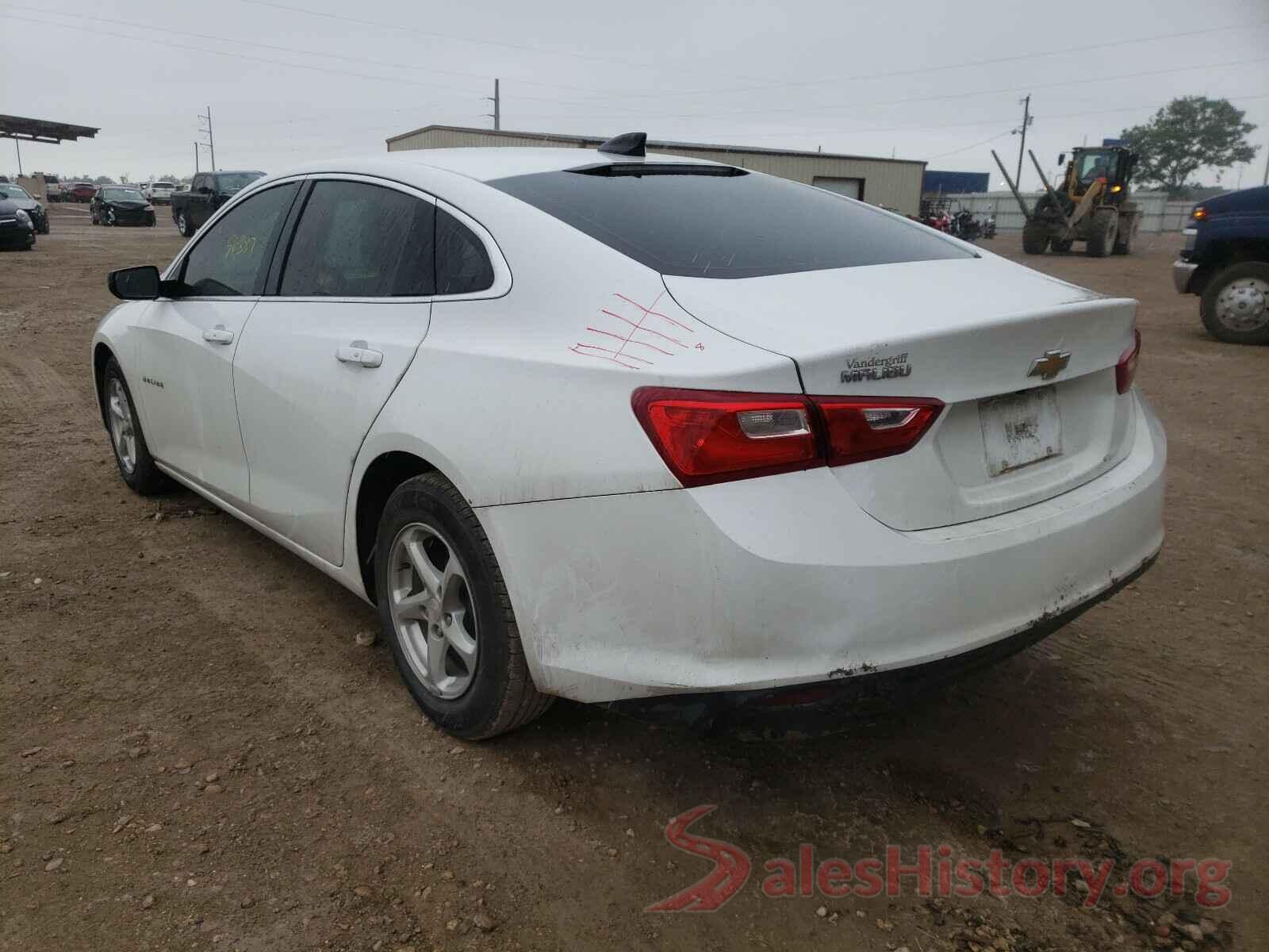 1G1ZB5ST9HF289838 2017 CHEVROLET MALIBU