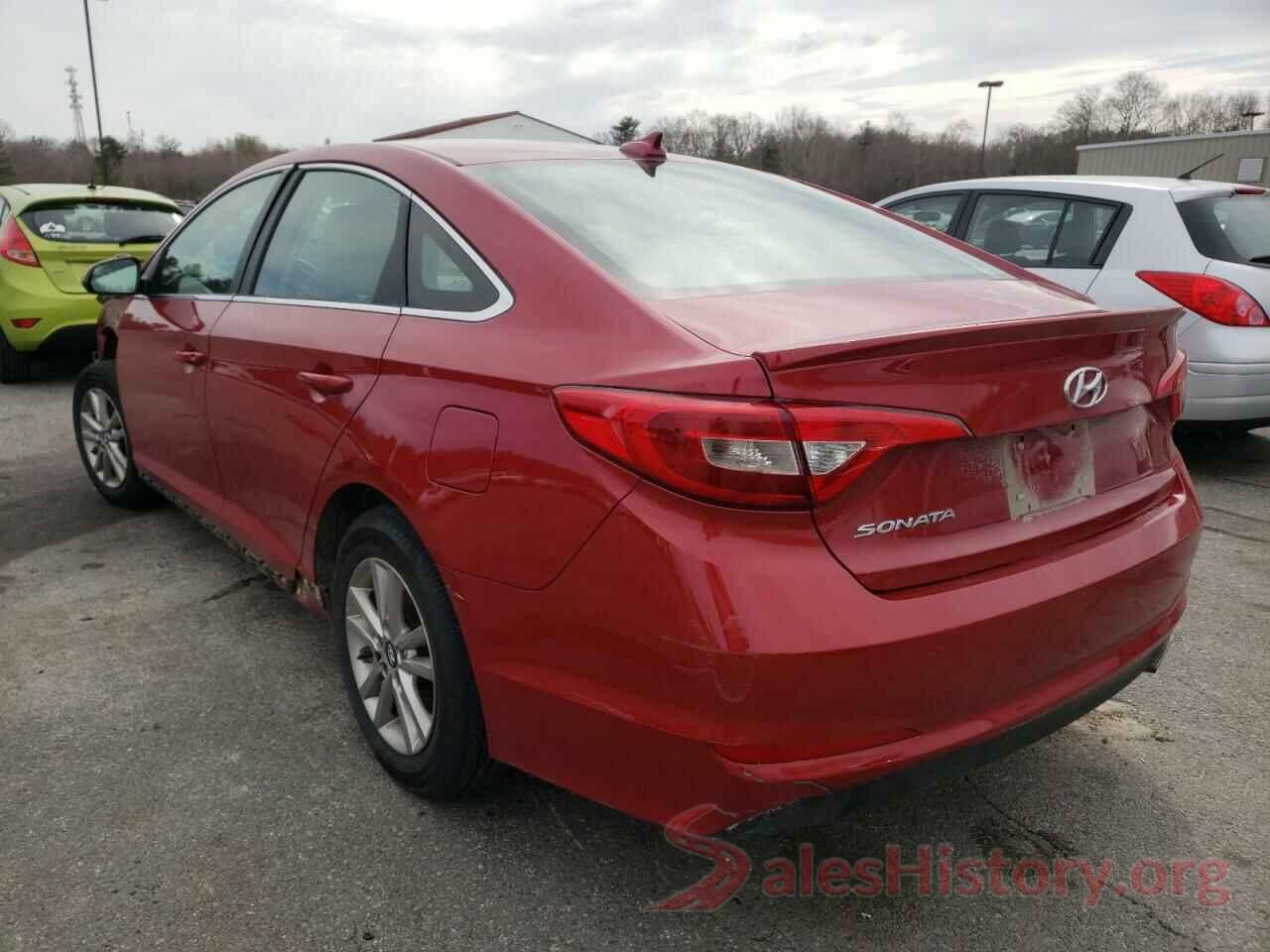 5NPE24AF3HH559860 2017 HYUNDAI SONATA