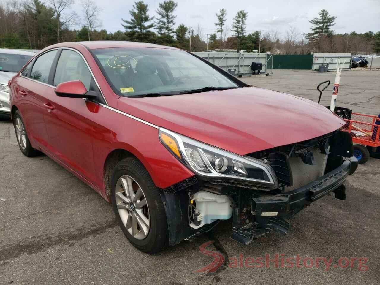 5NPE24AF3HH559860 2017 HYUNDAI SONATA