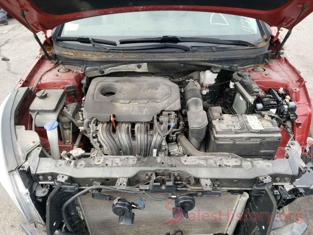 5NPE24AF3HH559860 2017 HYUNDAI SONATA