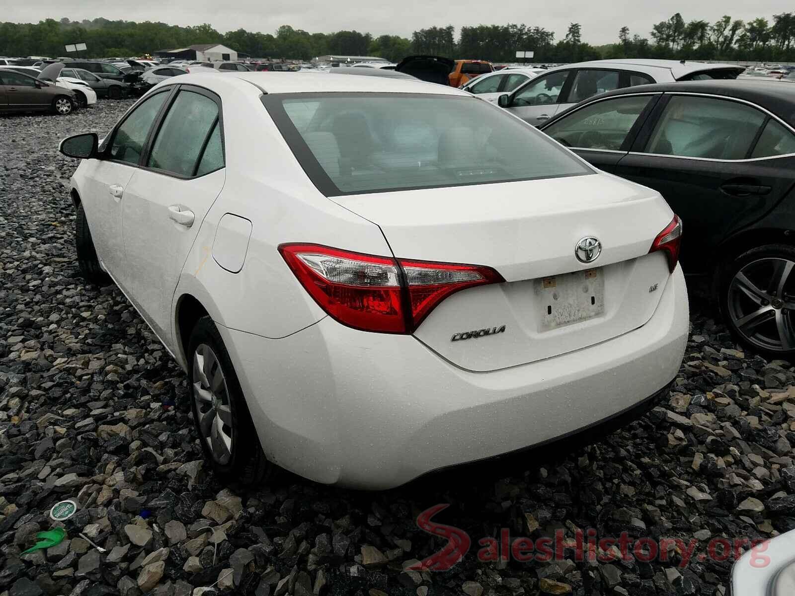 5YFBURHE8GP439951 2016 TOYOTA COROLLA