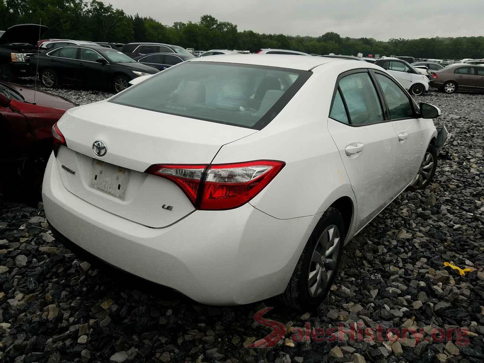 5YFBURHE8GP439951 2016 TOYOTA COROLLA