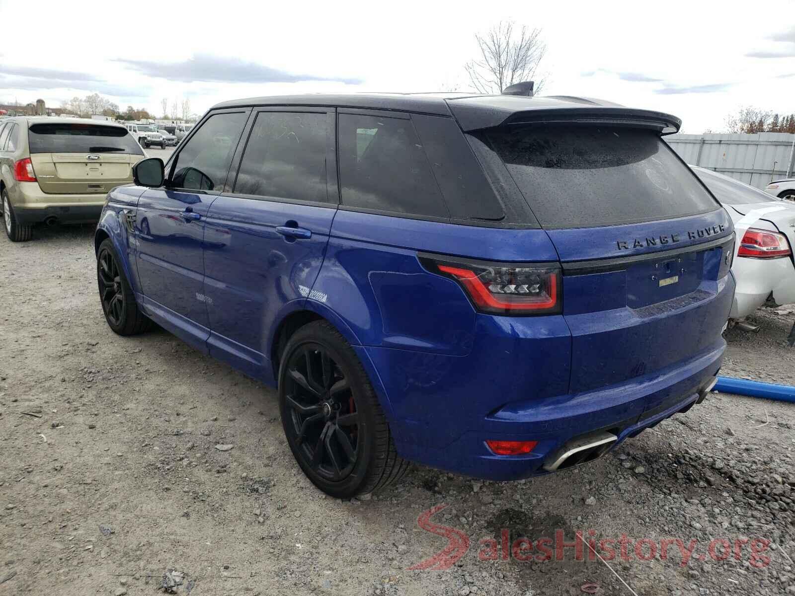 SALWZ2SE3KA872831 2019 LAND ROVER RANGEROVER