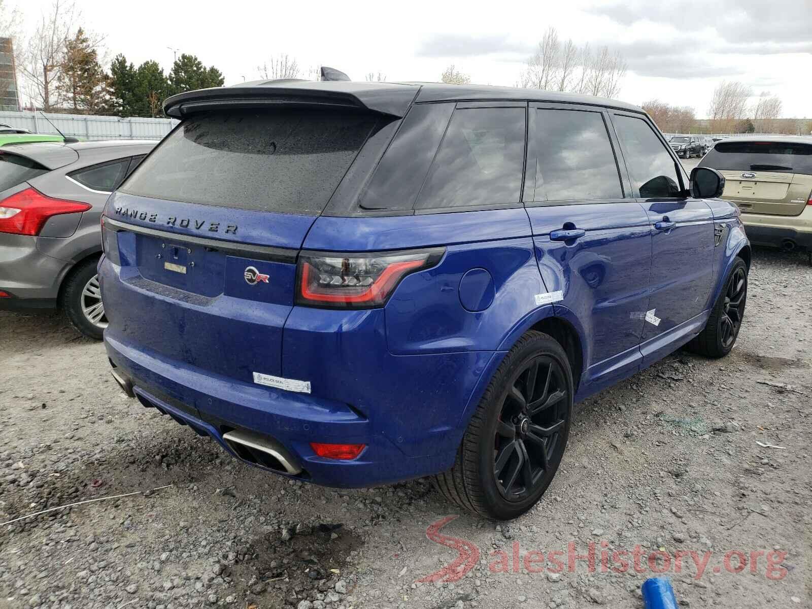 SALWZ2SE3KA872831 2019 LAND ROVER RANGEROVER