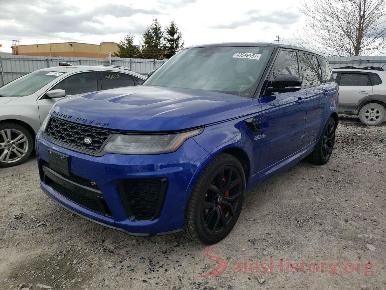 SALWZ2SE3KA872831 2019 LAND ROVER RANGEROVER