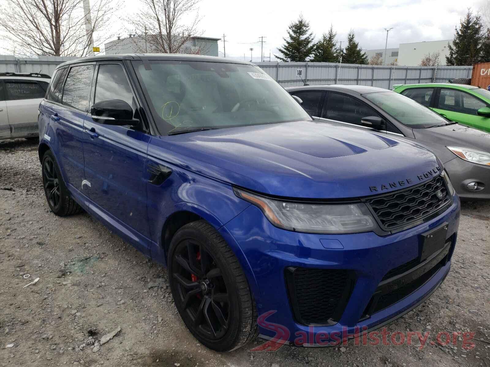 SALWZ2SE3KA872831 2019 LAND ROVER RANGEROVER