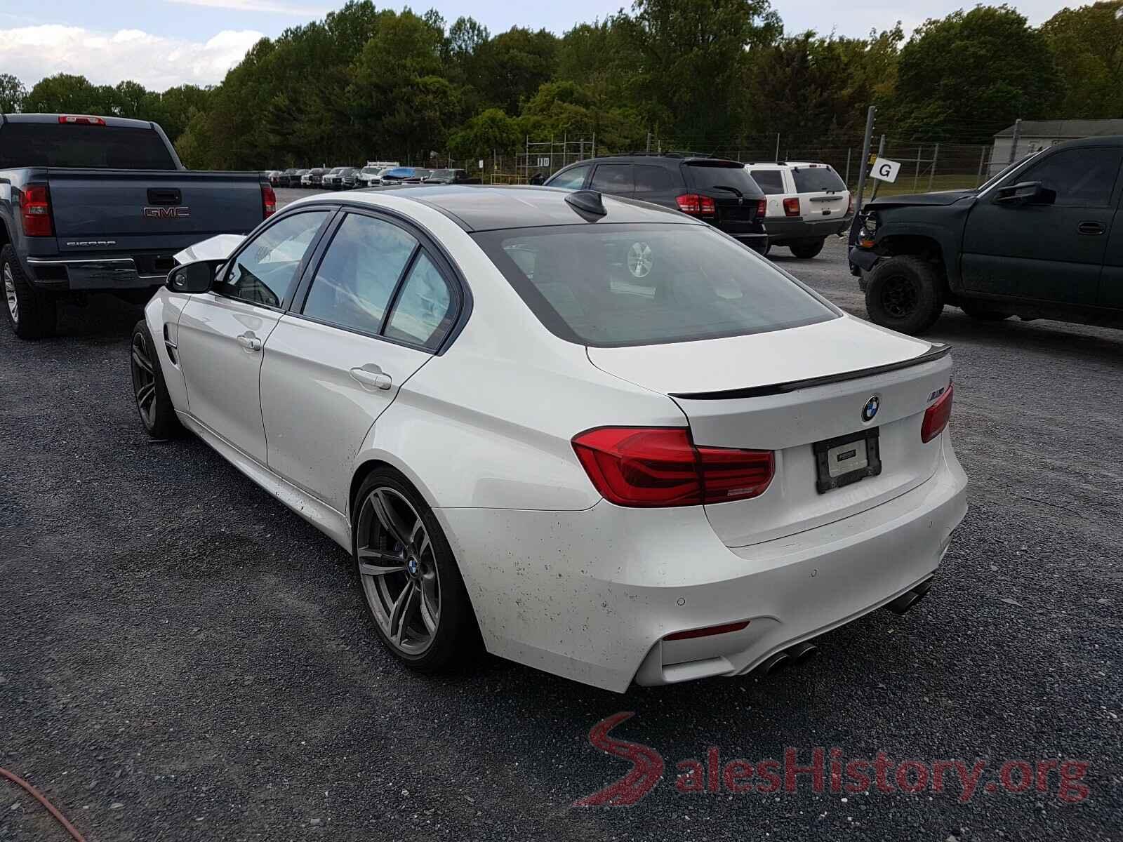 WBS8M9C55G5E68799 2016 BMW M3