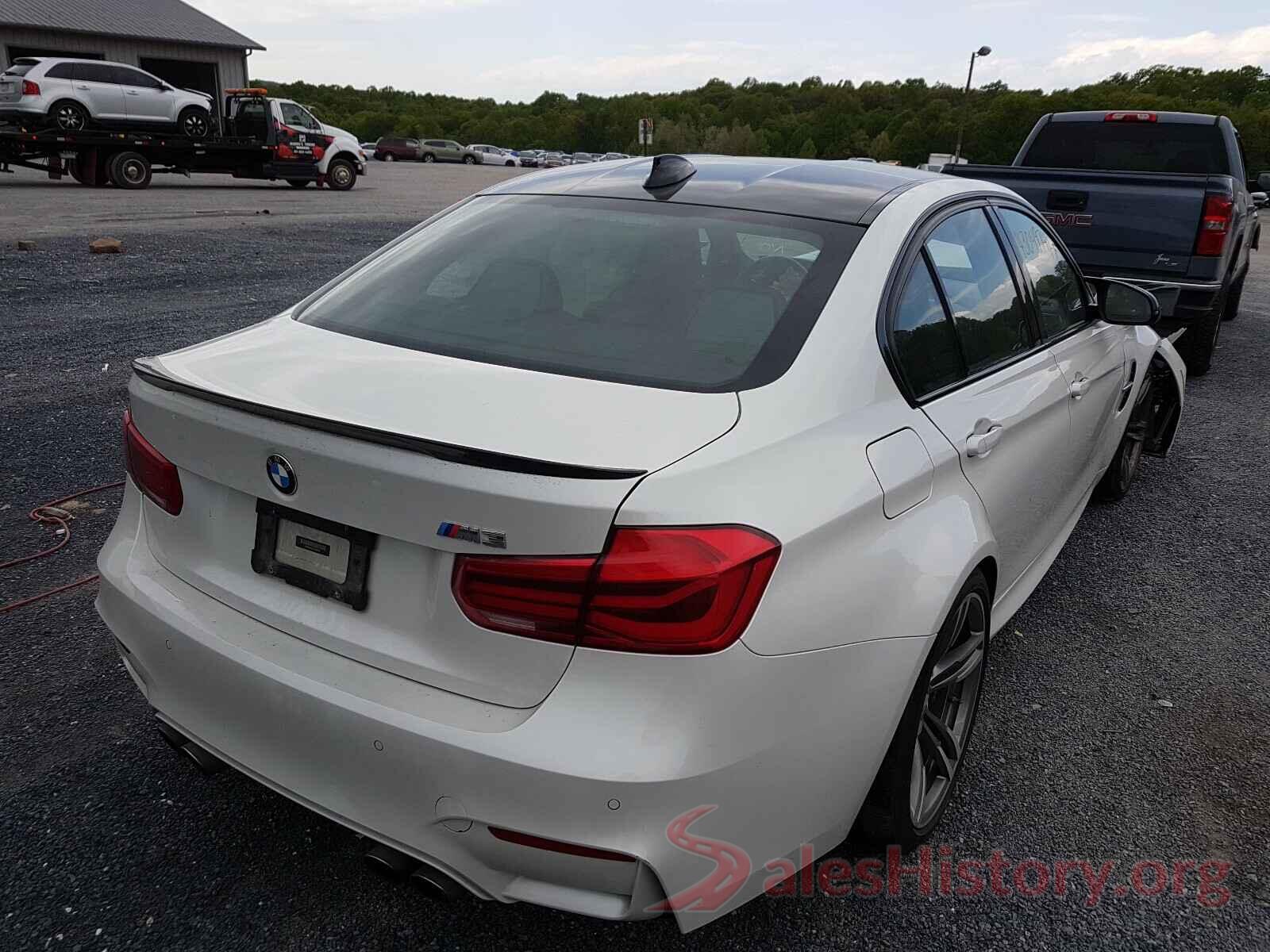 WBS8M9C55G5E68799 2016 BMW M3