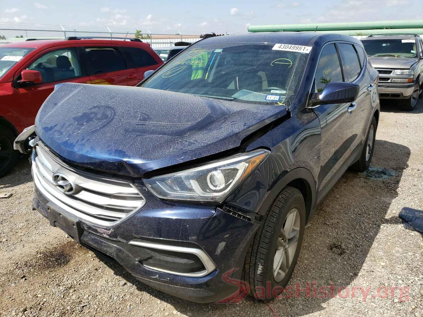 5XYZTDLB0JG569414 2018 HYUNDAI SANTA FE