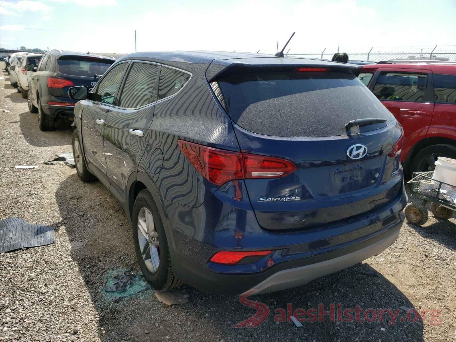 5XYZTDLB0JG569414 2018 HYUNDAI SANTA FE