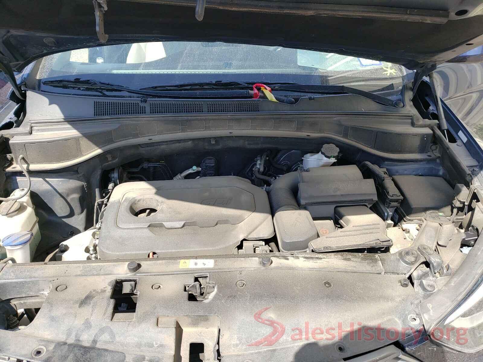 5XYZTDLB0JG569414 2018 HYUNDAI SANTA FE