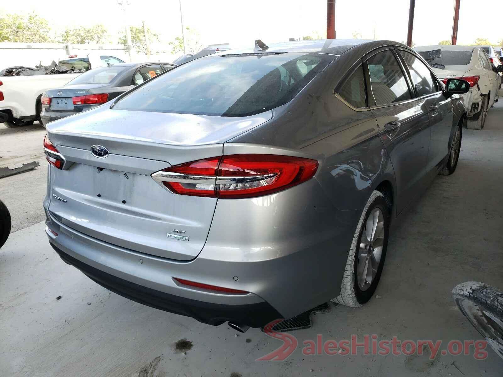 3FA6P0HD1LR143885 2020 FORD FUSION