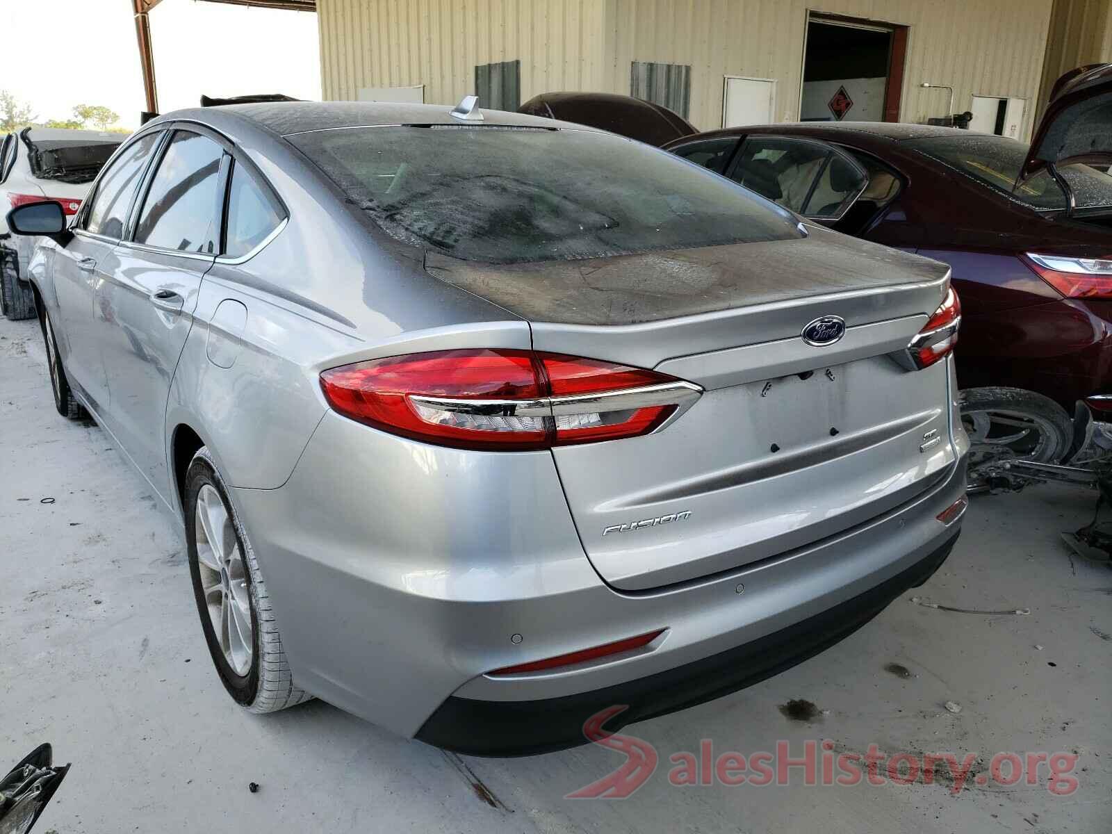 3FA6P0HD1LR143885 2020 FORD FUSION