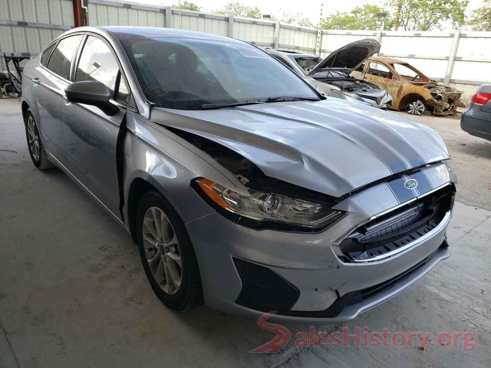 3FA6P0HD1LR143885 2020 FORD FUSION