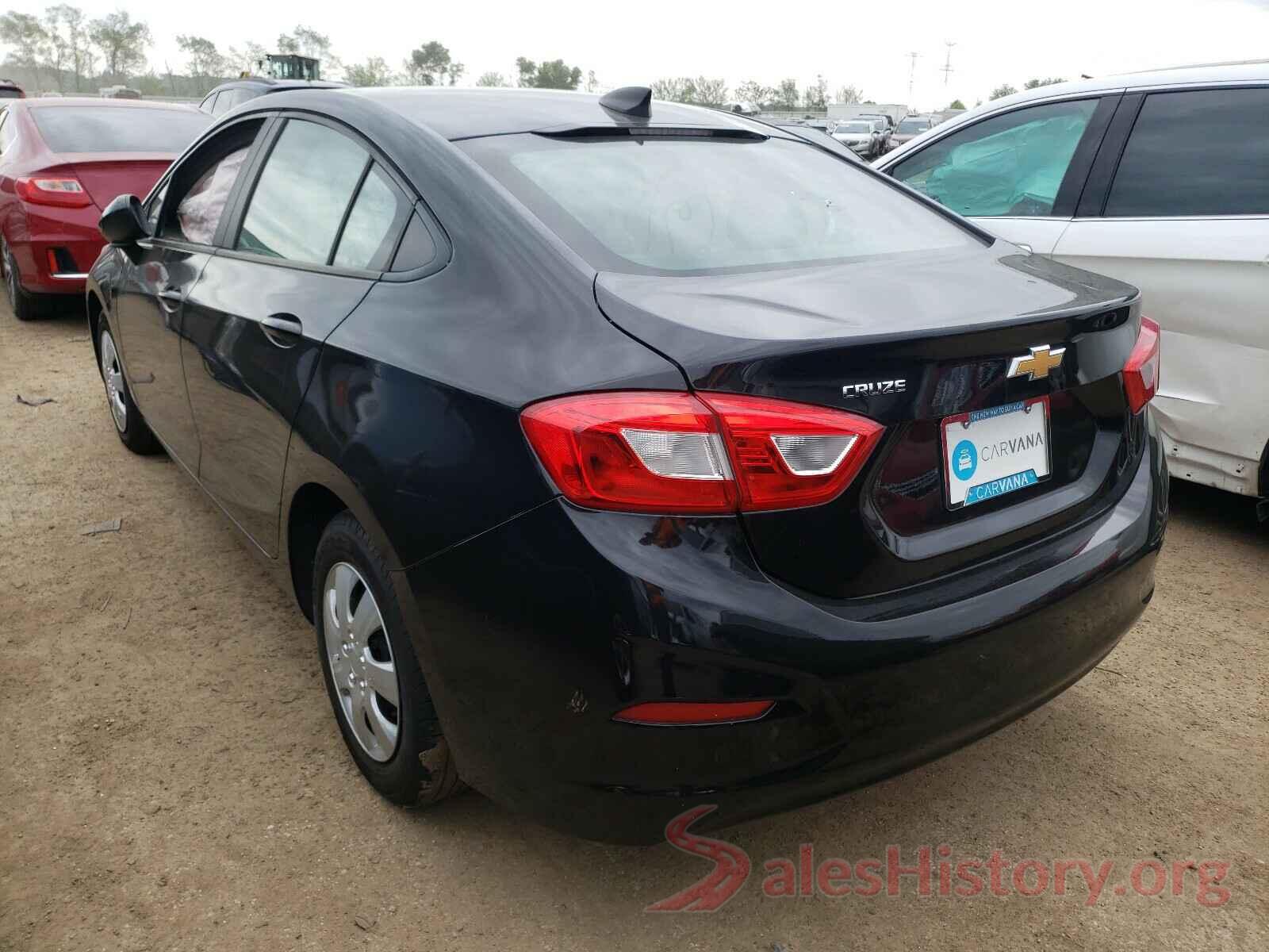 1G1BC5SM0G7254606 2016 CHEVROLET CRUZE