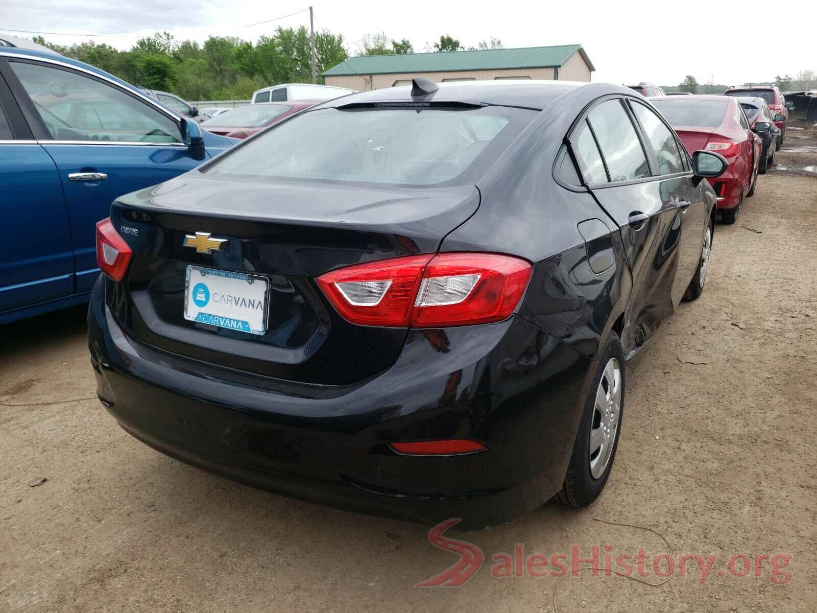 1G1BC5SM0G7254606 2016 CHEVROLET CRUZE