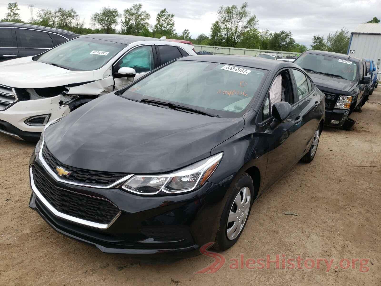 1G1BC5SM0G7254606 2016 CHEVROLET CRUZE