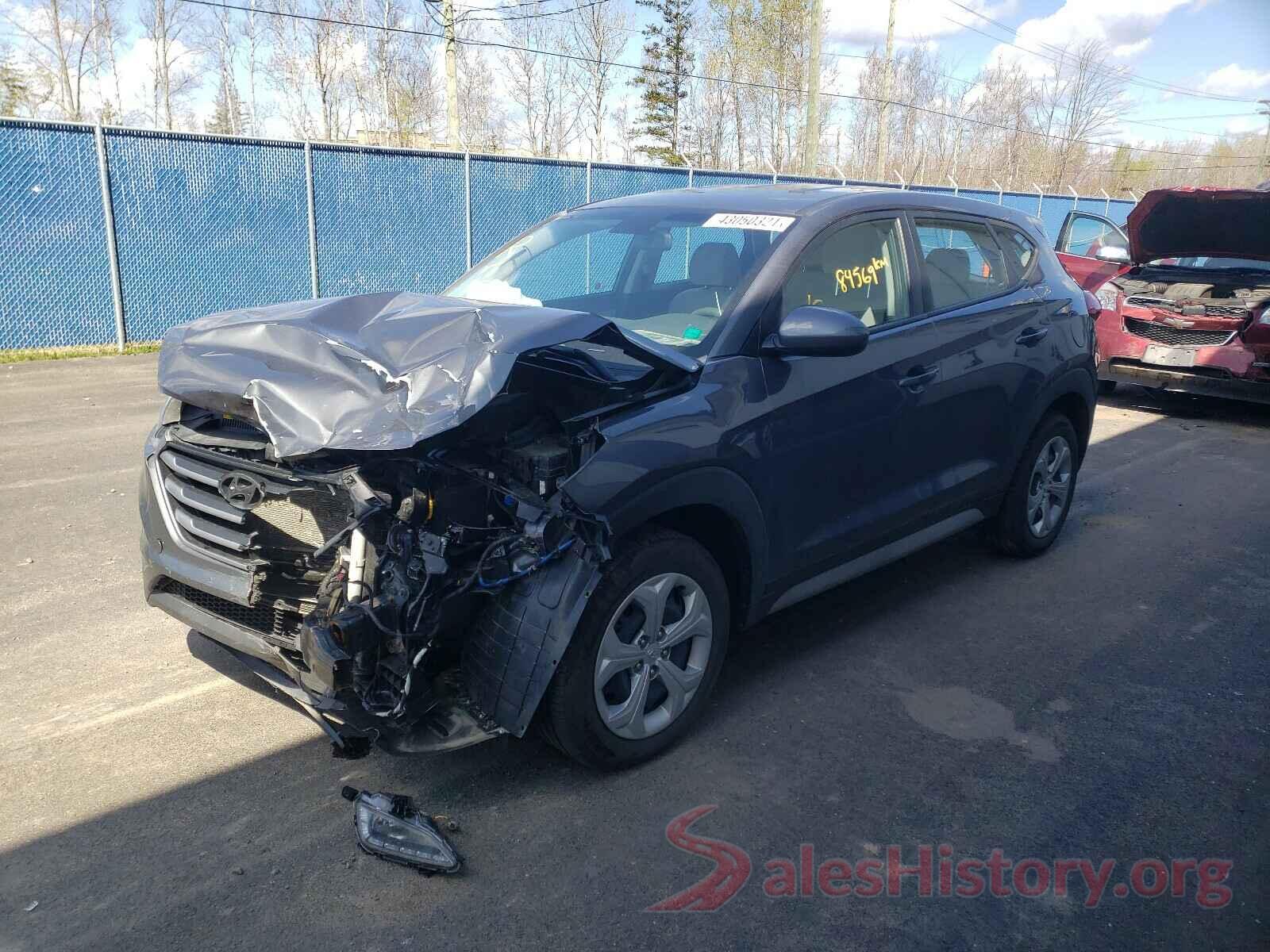 KM8J2CA49HU566837 2017 HYUNDAI TUCSON