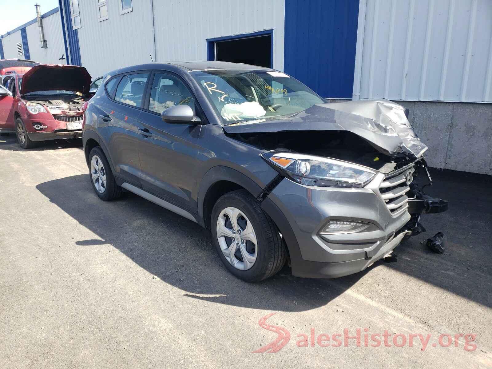 KM8J2CA49HU566837 2017 HYUNDAI TUCSON