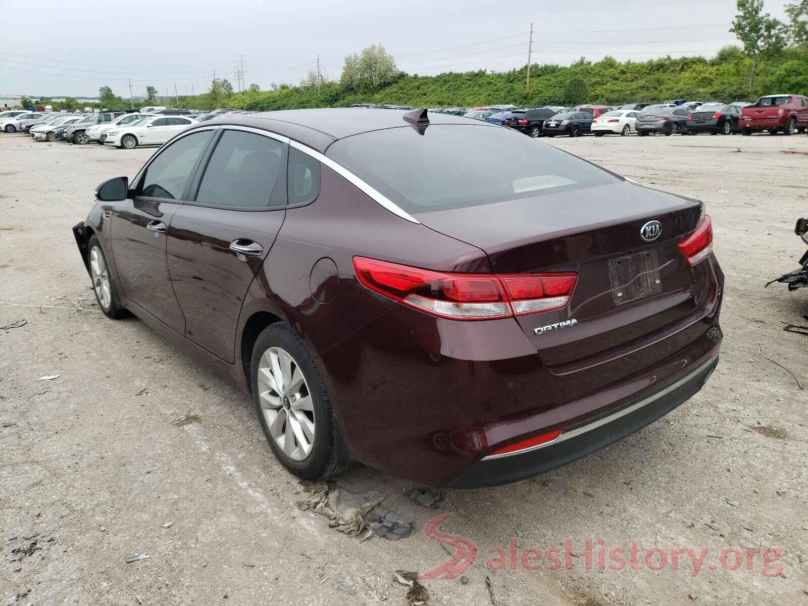 5XXGT4L39JG268080 2018 KIA OPTIMA