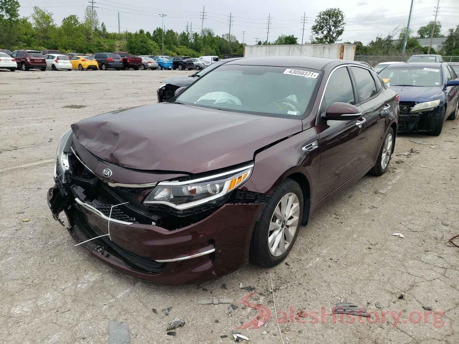 5XXGT4L39JG268080 2018 KIA OPTIMA