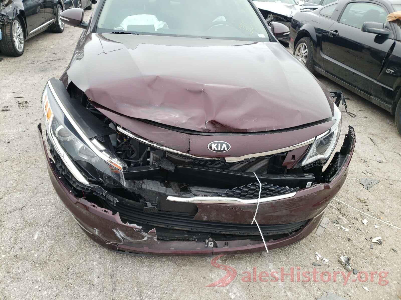 5XXGT4L39JG268080 2018 KIA OPTIMA