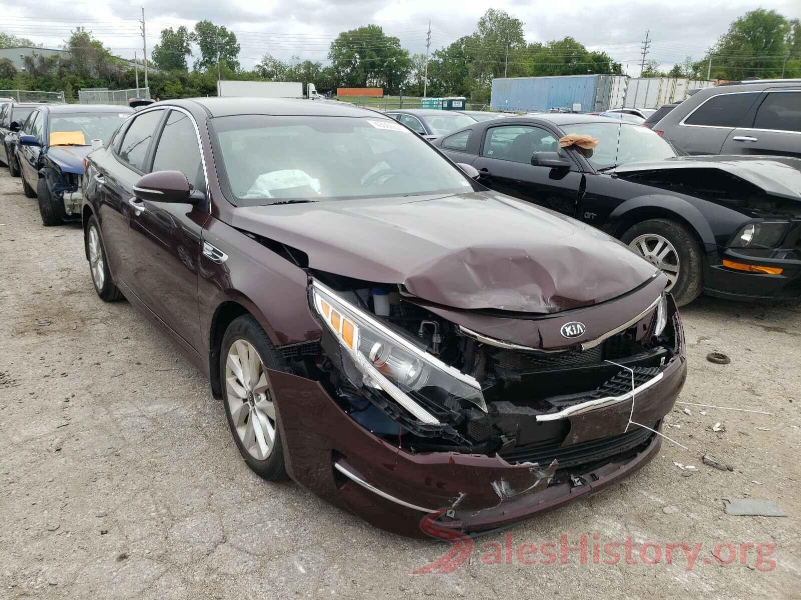 5XXGT4L39JG268080 2018 KIA OPTIMA