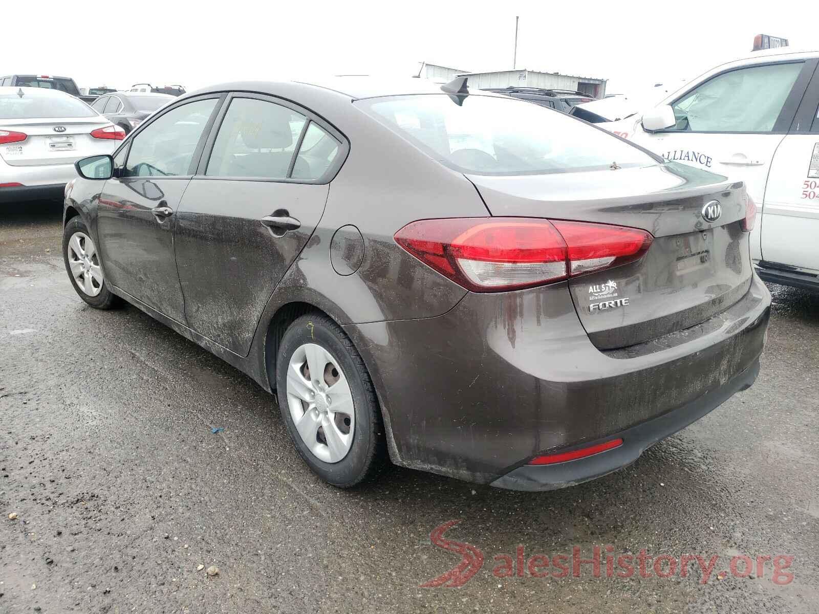 3KPFL4A75HE012667 2017 KIA FORTE