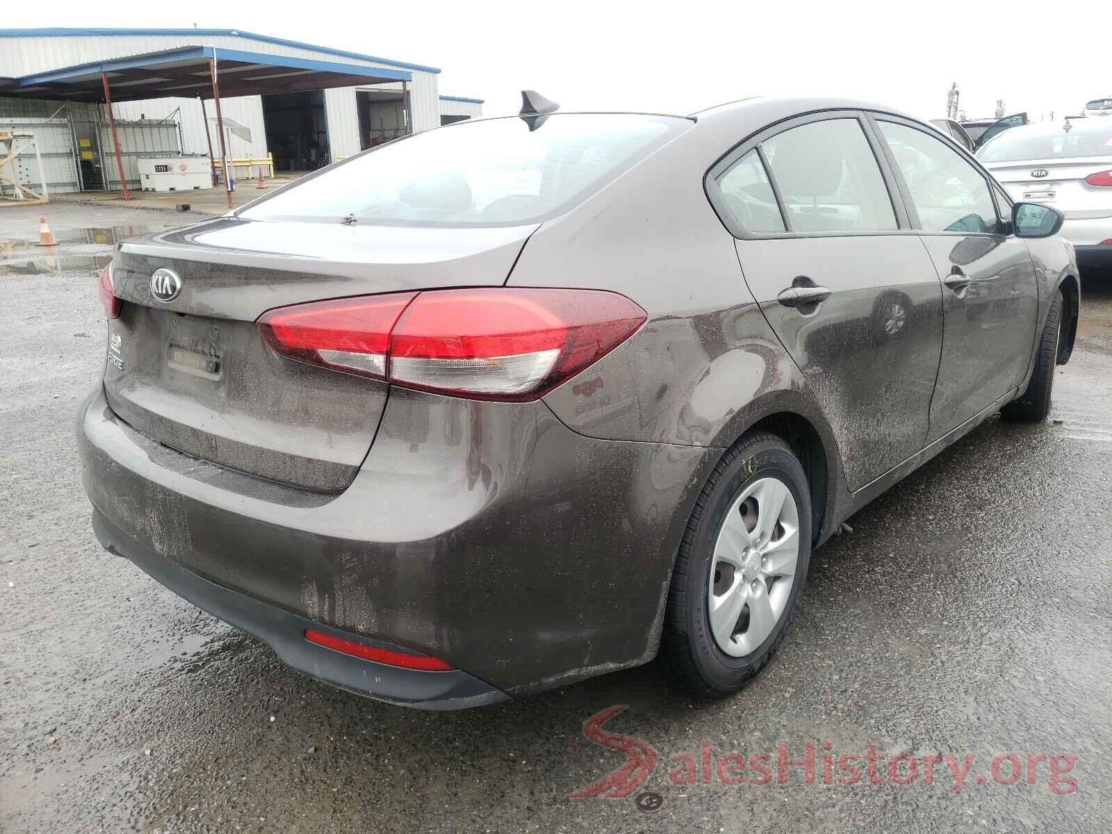 3KPFL4A75HE012667 2017 KIA FORTE