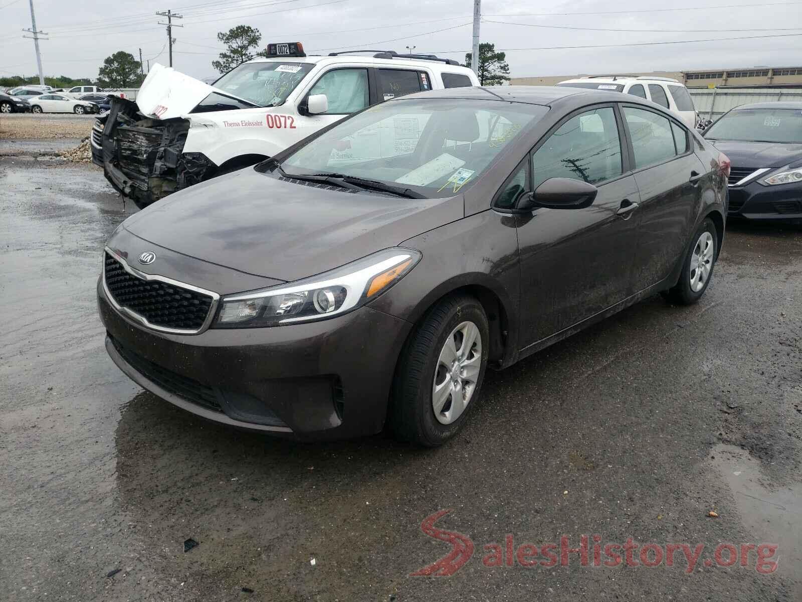 3KPFL4A75HE012667 2017 KIA FORTE