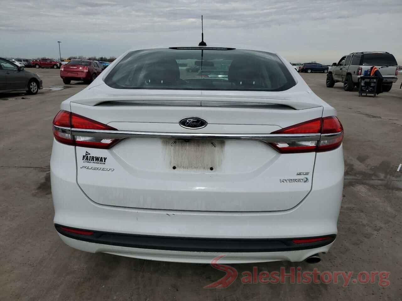 3FA6P0LU3JR162054 2018 FORD FUSION