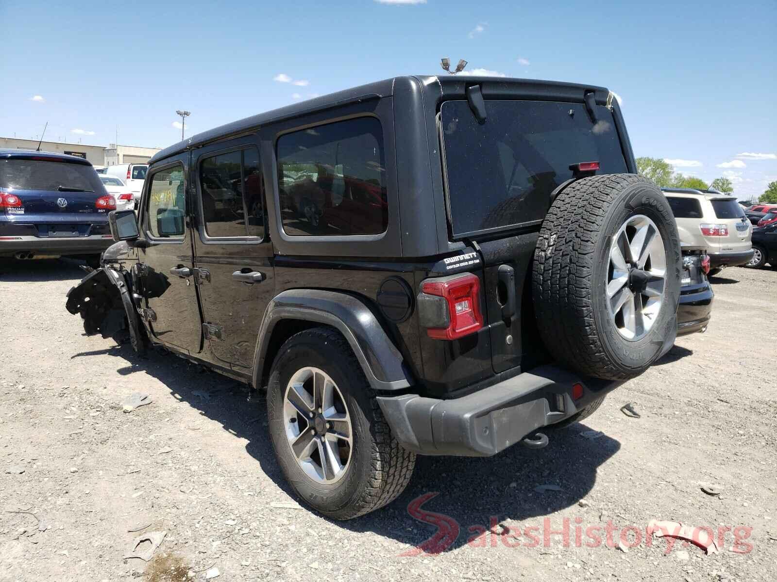 1C4HJXEG1JW166217 2018 JEEP WRANGLER