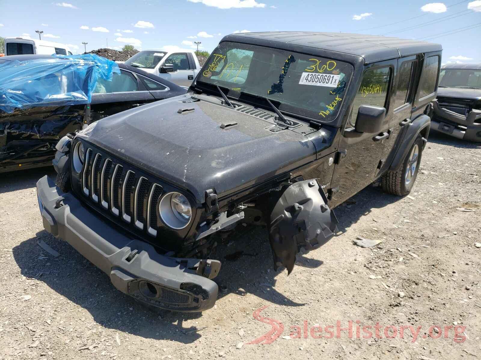 1C4HJXEG1JW166217 2018 JEEP WRANGLER