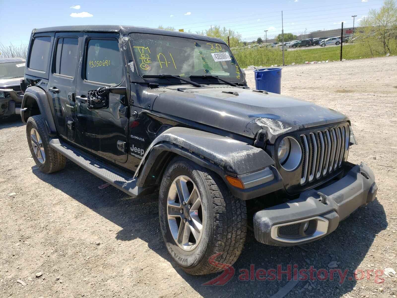 1C4HJXEG1JW166217 2018 JEEP WRANGLER